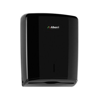 DISPENSADOR TOALLAS  ABS NEGRO ELEGANCE DISPENSADOR TOALLAS  ABS NEGRO ELEGANCE