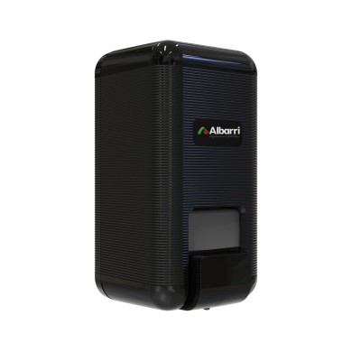 DOSIFICADOR JABON ECO-DELUXE NEGRO ALBARRI DOSIFICADOR JABON ECO-DELUXE NEGRO ALBARRI