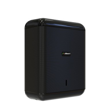 DISPENSADOR TOALLA NEGRO ECO-LUXE DISPENSADOR TOALLA NEGRO ECO-LUXE