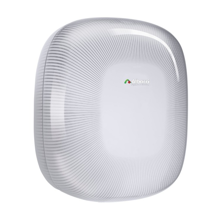 DISPENSADOR TOALLA POLICARBONATO BLANCO STAR