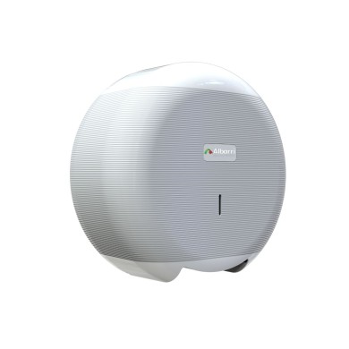 DISPENSADOR PAPEL HIGIENICO ABS BLANCO C45MM ECO-LUXE DISPENSADOR PAPEL HIGIENICO ABS BLANCO C45MM ECO-LUXE