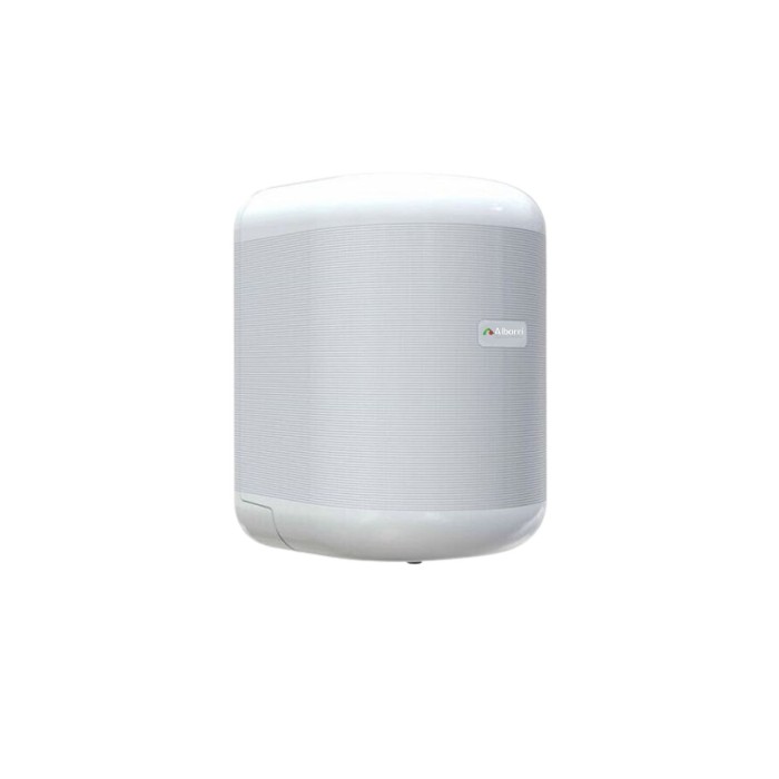 DISPENSADOR PAPEL SECAMANOS CONTROLADO BLANCO ABS ECO-LUXE