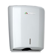 DISPENSADOR TOALLAS INOX SATINADO OCEANO