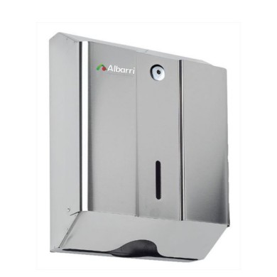 DISPENSADOR TOALLAS INOX SATINADO OCEANO DISPENSADOR TOALLAS INOX SATINADO OCEANO