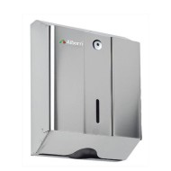 DISPENSADOR TOALLA POLICARBONATO NEGRO STAR