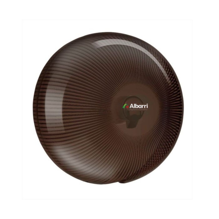 DISPENSADOR PAPEL HIGIENICO POLICARBONATO NEGRO STAR