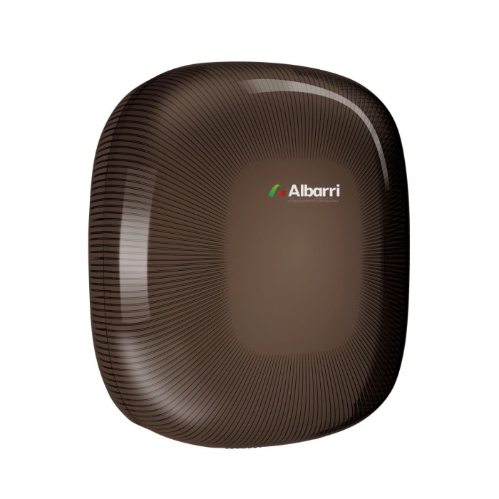 DISPENSADOR TOALLA POLICARBONATO NEGRO STAR