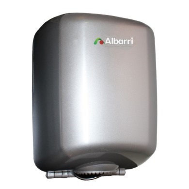 DISPENSADOR PAPEL SECAMANOS ABS GRIS ELEGANCE DISPENSADOR PAPEL SECAMANOS ABS GRIS ELEGANCE