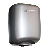 DOSIFICADOR JABON ECO-DELUXE NEGRO ALBARRI