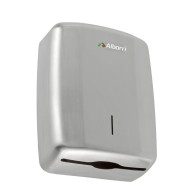 DISPENSADOR PAPEL SECAMANOS CONTROL CONSUMO NEGRO STAR