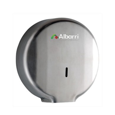DISPENSADOR PAPEL HIGIENICO INOX SATINADO ELEGANCE DISPENSADOR PAPEL HIGIENICO INOX SATINADO ELEGANCE