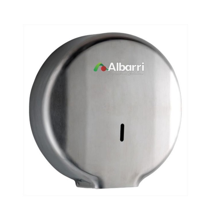 DISPENSADOR PAPEL HIGIENICO INOX SATINADO ELEGANCE