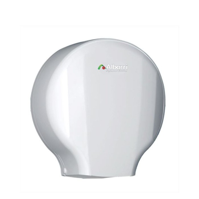 DISPENSADOR PAPEL HIGIENICO *Albarri*BLANCO ABS ELEGANCE DISPENSADOR PAPEL HIGIENICO *Albarri*BLANCO ABS ELEGANCE