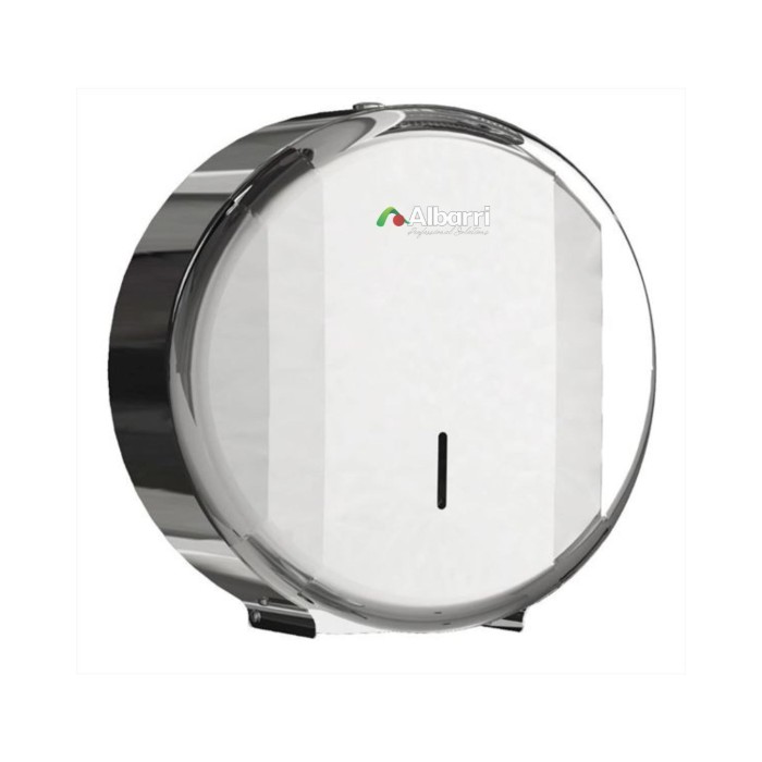 DISPENSADOR PAPEL HIGIENICO INOX BRILLO ELEGANCE