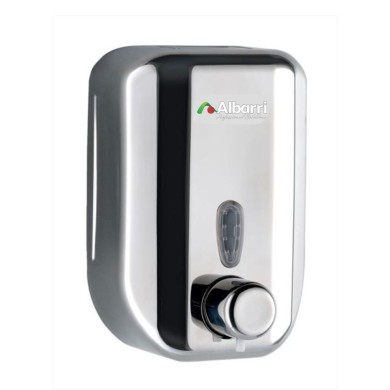 DISPENSADOR JABON INOX SATINADO 700ML DISPENSADOR JABON INOX SATINADO 700ML
