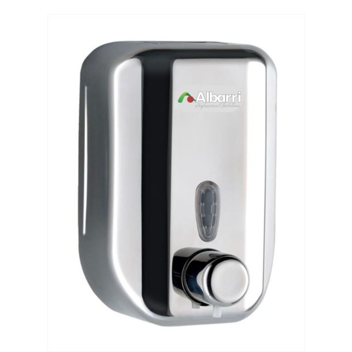 DISPENSADOR JABON INOX SATINADO 700ML