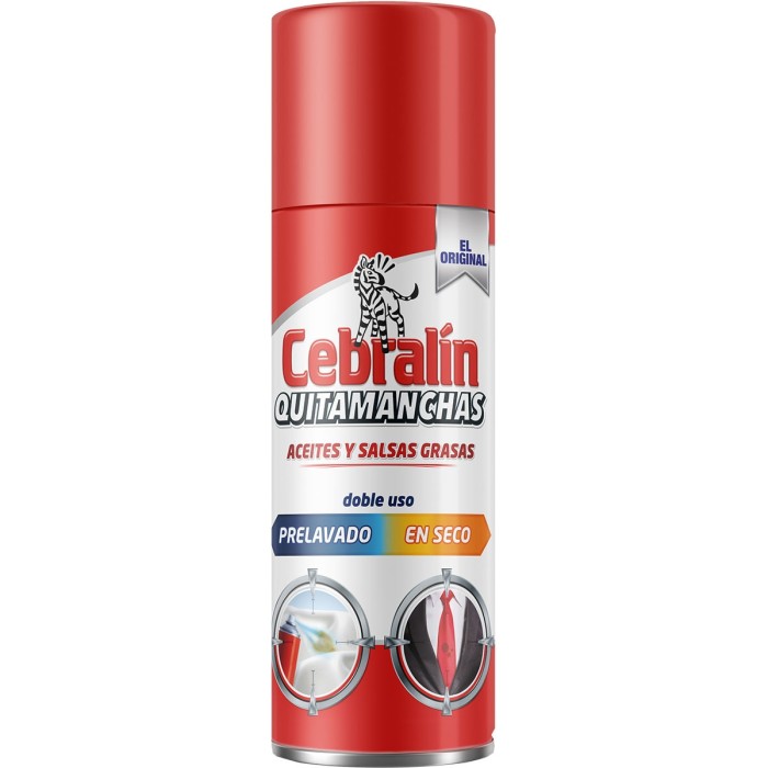 QUITAMANCHAS  CEBRALIN 200 ml.