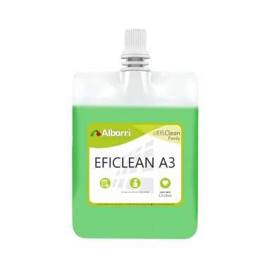 EFICLEAN A3 Bolsa 1,5L. EFICLEAN A3 Bolsa 1,5L.