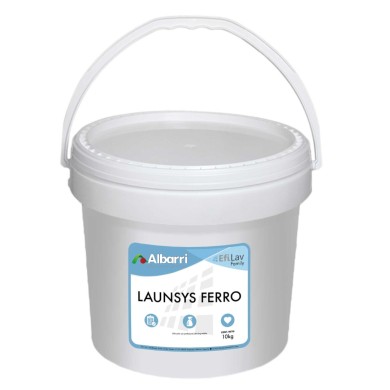 LAUNSYS FERRO Cubo 10 kg. LAUNSYS FERRO Cubo 10 kg.