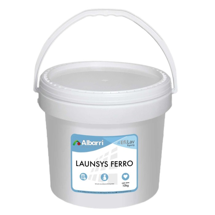 LAUNSYS FERRO Cubo 10 kg.