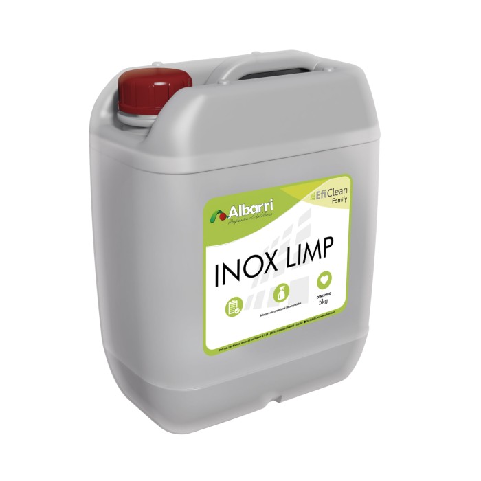 INOX LIMP Bidón 5L.