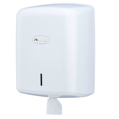 DISPENSADOR MECHA BLANCO ABS ALBARRI