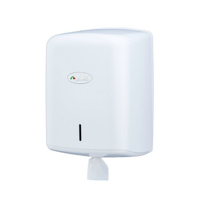 DISPENSADOR MECHA BLANCO ABS ALBARRI