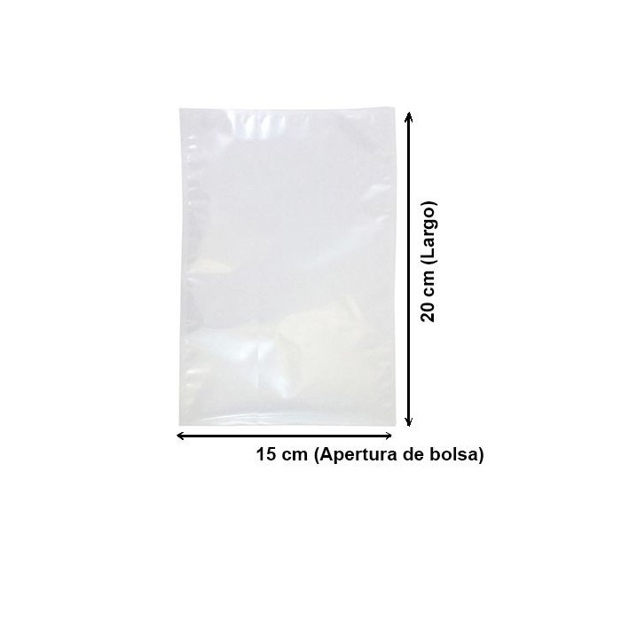 BOLSA VACIO GOFRADA 15×20 – Rm Distribucions