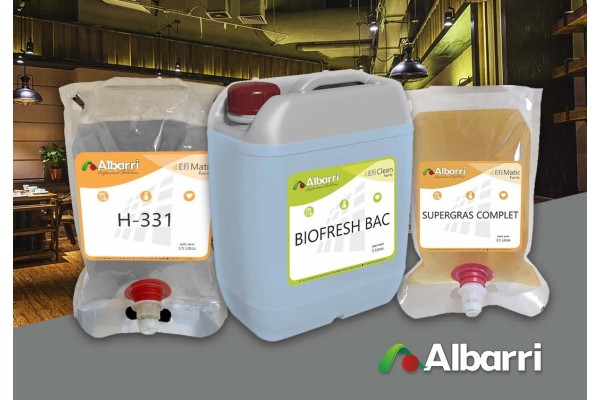 Productos de limpieza esenciales para restaurantes: garantía de higiene y seguridad