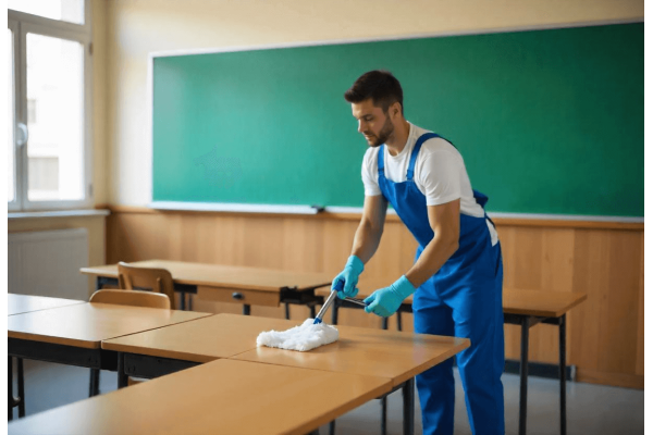 Limpieza profesional en colegios: soluciones integrales que garantizan espacios seguros para los alumnos