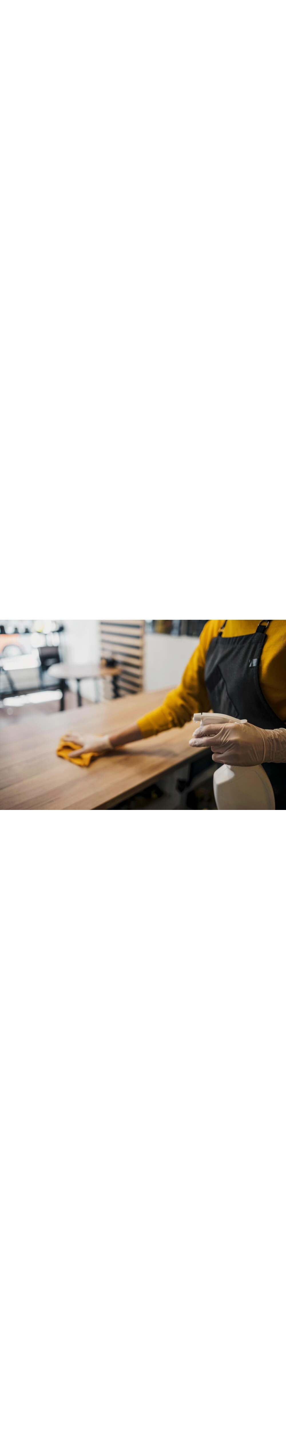 Productos de limpieza profesional para restaurantes: imprescindibles en tu pedido Productos de limpieza profesional para restaurantes: imprescindibles en tu pedido