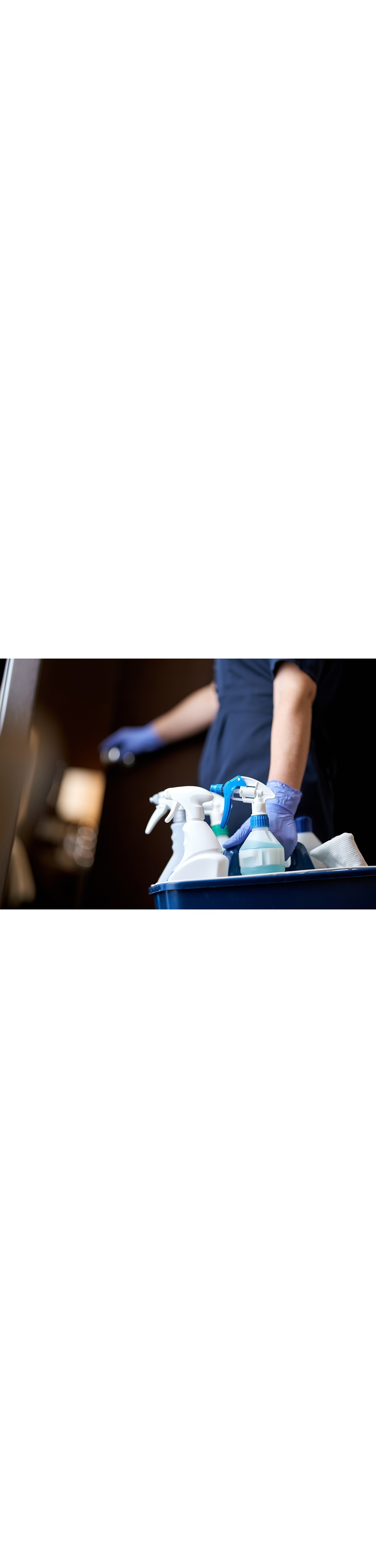 Tendencias en limpieza y desinfección 2026 para empresas