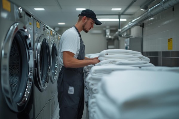 3 productos indispensables para lavanderías industriales