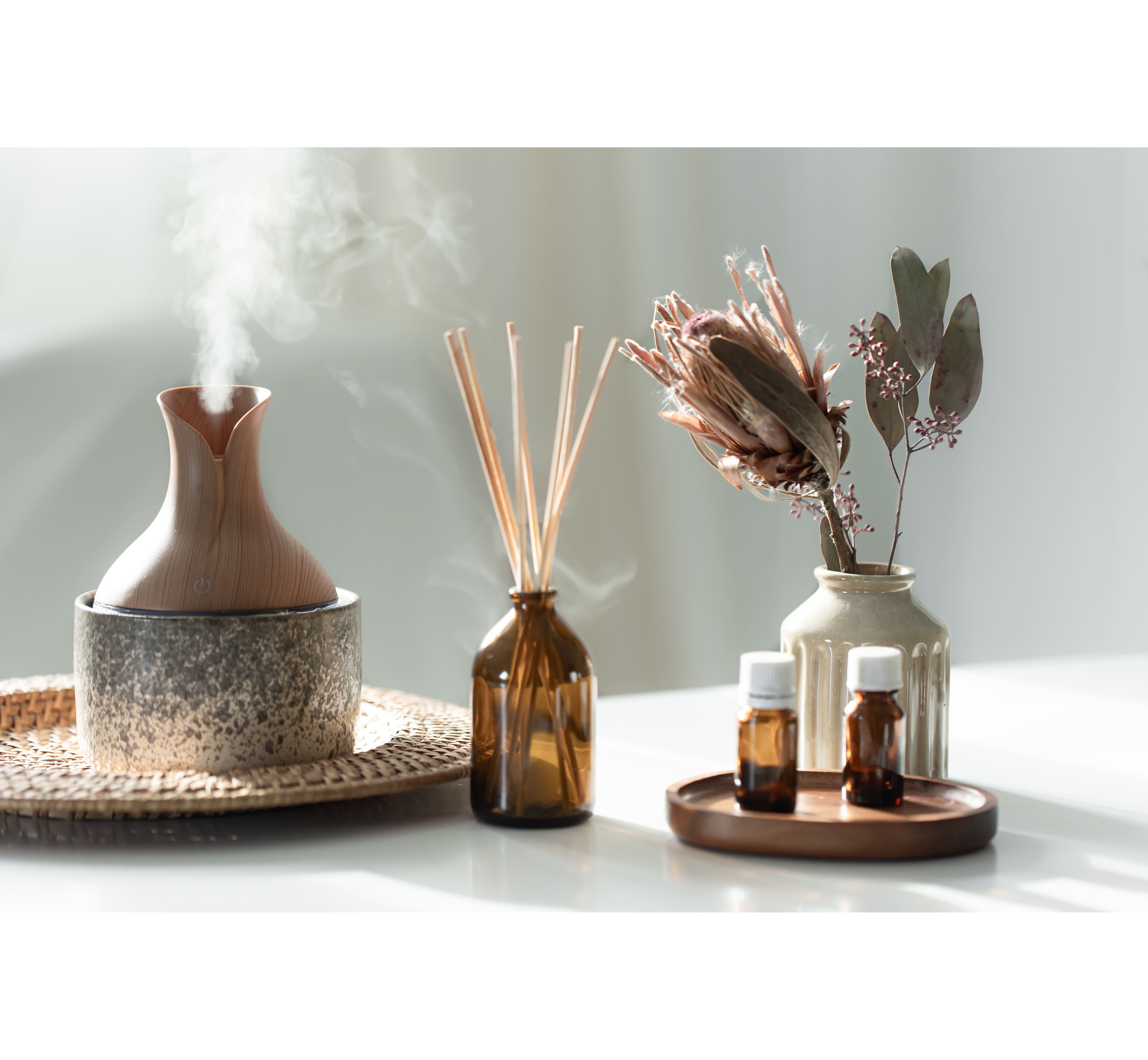 Ambientación profesional: crea entornos saludables con aromas que también higienizan 