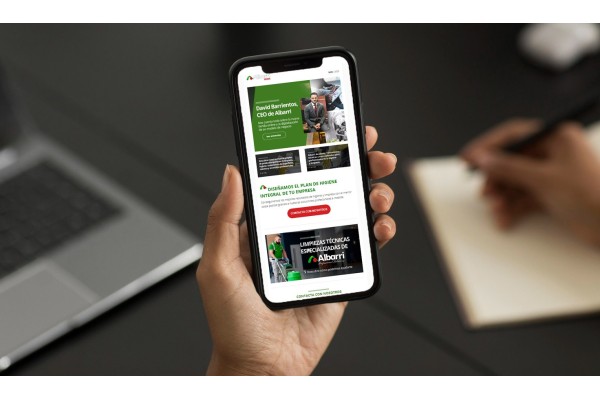 Albarri News, la newsletter imprescindible para profesionales de la limpieza e higiene