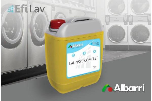 Descubre Efilav, la marca de productos químicos top ventas en lavanderías