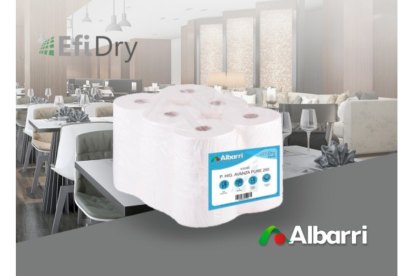 ¿Qué es Efidry, nuestra marca de productos de limpieza y secado con celulosa?