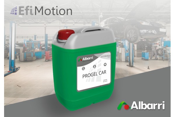 ¿Qué es EfiMotion, la marca de limpieza profesional para talleres y concesionarios?